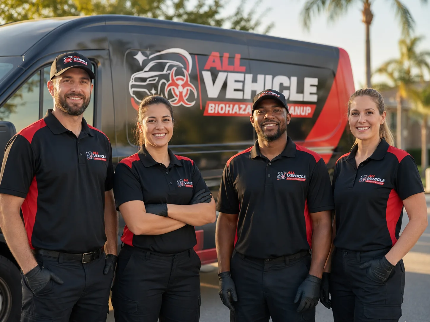 Vehicle Biohazard Cleanup company in Pasadena, TX